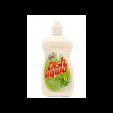 Mosogatószer 500 ml kézi Well Done Sensitive aloe
