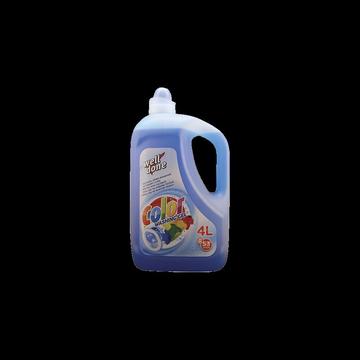 Mosógél 4 liter színes ruhákhoz Well Done Fine Color