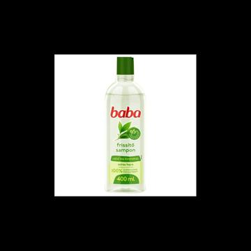 Sampon 400 ml Baba zöld tea