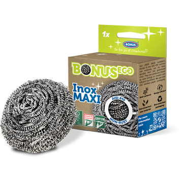 Fém dörzsi spirál INOX Maxi Bonus_B149