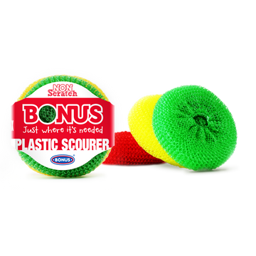 Műanyag dörzsi 3 db/csomag Bonus B095