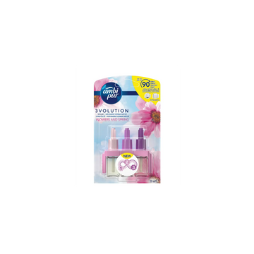 Légfrissítő elektromos utántöltő 20 ml Ambi Pur 3 Volution Flower&Spring
