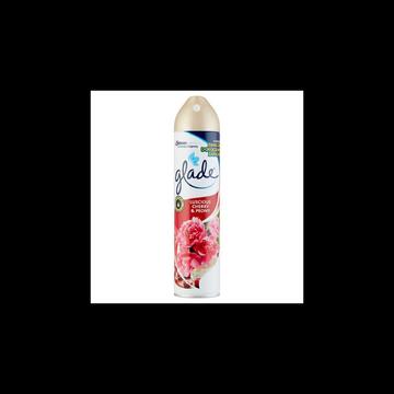 Légfrissítő aerosol 300 ml Glade® Zamatos cseresznye és bazsarózsa