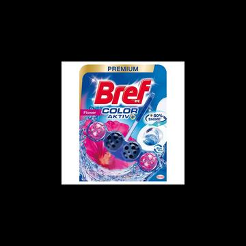 WC illatosító 50 g golyós Color Aktiv Bref Fresh Flowers
