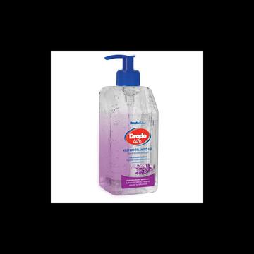 Kéz- és bőrfertőtlenítő gél pumpás 500 ml Bradolife levendula