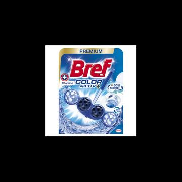 WC illatosító 50 g golyós Color Aktiv Bref Chlorine 