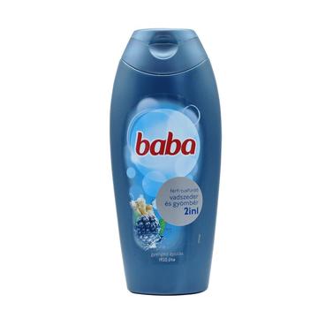Tusfürdő 400 ml Baba 2 in 1 férfi  vadszeder & gyömbér