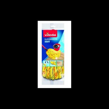 Felmosó fej/gyorsfelmosó 30 % mikroszállal Vileda Soft sárga_F0035V