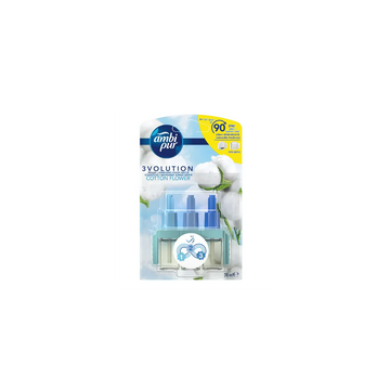 Légfrissítő elektromos utántöltő 20 ml Ambi Pur 3 Volution Cotton Flower