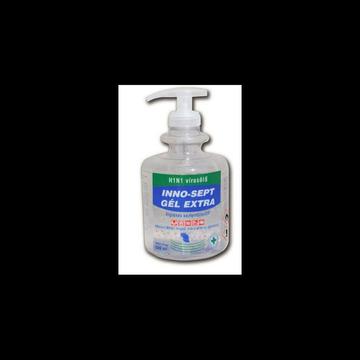 Kéz- és bőrfertőtlenítő gél pumpás 500 ml INNO SEPT GÉL EXTRA