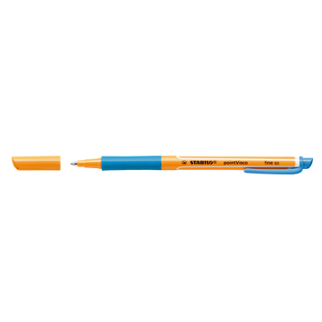 Rollertoll zselés 0,5mm, STABILO PointVisco türkiz