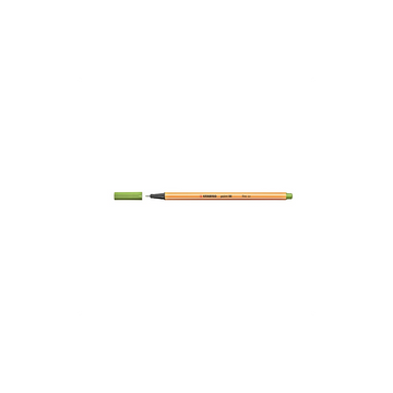 Rostirón, tűfilc 0,4mm, STABILO Point 88 almazöld