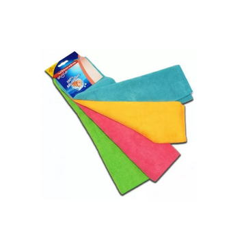 Mikroszálas törlőkendő 4 db/csomag Vileda Color 4 színű_F1448V