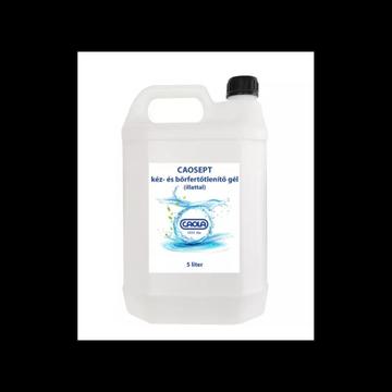Kéz- és bőrfertőtlenítő gél 5 liter Caosept