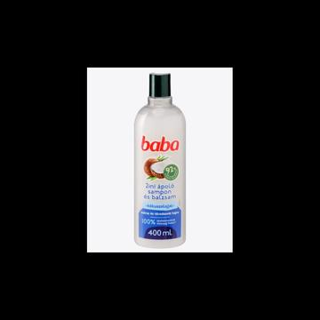 Sampon 400 ml Baba 2 in 1 kókuszolajjal
