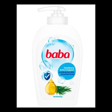Folyékony szappan pumpás 250 ml Baba Teafa olajjal