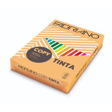 Másolópapír, színes, A3, 80g. Fabriano CopyTinta 250ív/csomag. intenzív mandarinsárga/aragosta