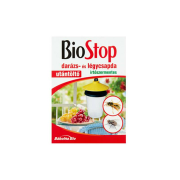 Darázs és légycsapda (1db csapda+3 db utántöltő) Biostop