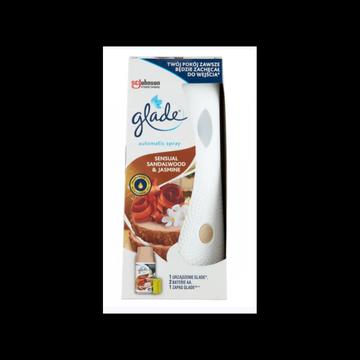 Légfrissítő elektromos készülék 269 ml Automatic Spray Glade® Bali szantálfa és jázmin
