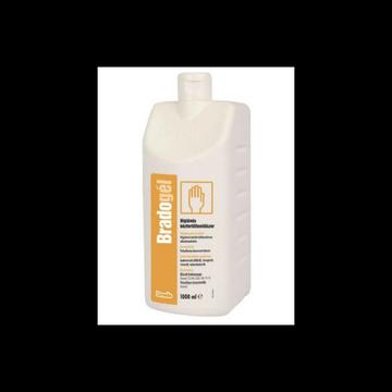 Kézfertőtlenítő 1 liter Bradogel