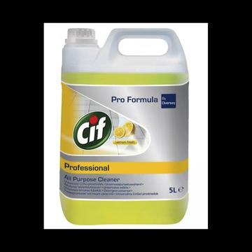 Padlótisztító 5 liter APC Lemon Fresh Cif citrom