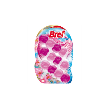 WC illatosító gél 3 x 42 g Brillant Blokk Bref Spring Rain