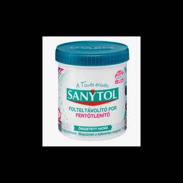 Fertőtlenítő mosószeradalék por 450 g Sanytol