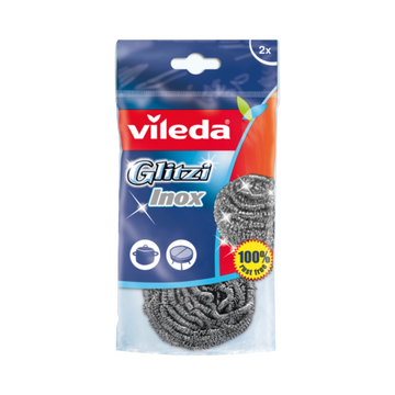 Fémsúroló spirál dörzsi 2 db/csomag Vileda_F10383