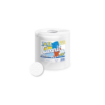 Háztartási papírtörlő 2 rétegű 500 lapos egyesével csomagolt Cleanit XXL500 Lucart