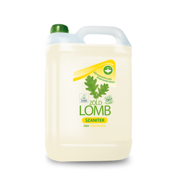 Szaniter tisztítószer 5 liter Öko ZöldLomb