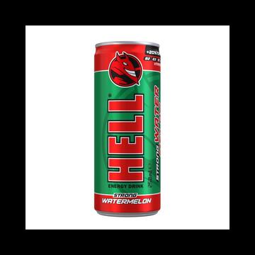 Energiaital 0,25l HELL Strong Watermelon
