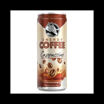 Kávéital 0,25l HELL Energy Coffee Cappuccino