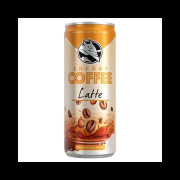 Kávéital 0,25l HELL Energy Coffee Latte