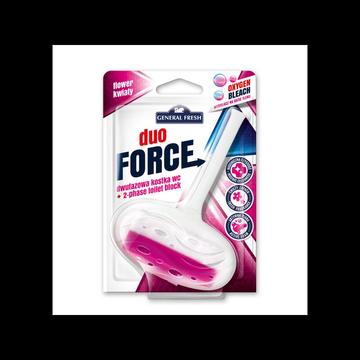 WC illatosító deo 40 g kosárral Duo Force Virág