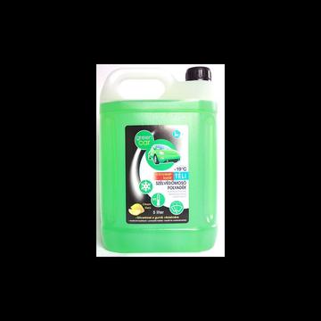 Szélvédőmosó téli 5 liter -19°C környezetbarát Green Car