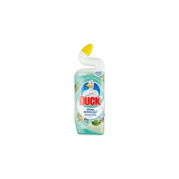 WC tisztító fertotleníto gél 750 ml Duck Deep Action Menta