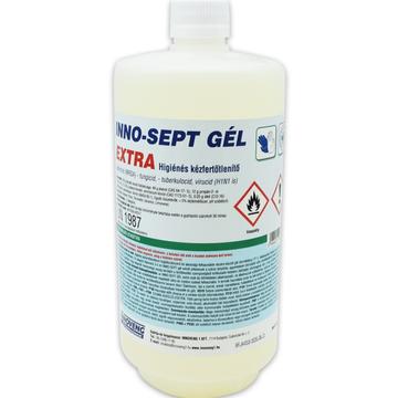 Kéz- és borfertotleníto gél kupakkal 1 liter INNO SEPT GÉL EXTRA