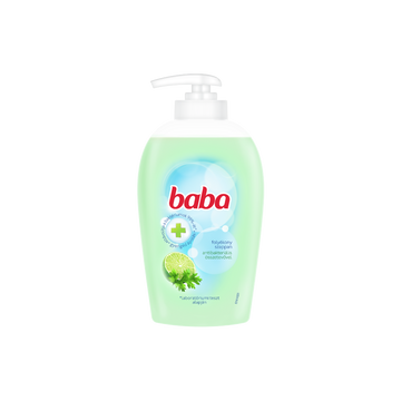 Folyékony szappan pumpás 250 ml Baba antibakteriális lime
