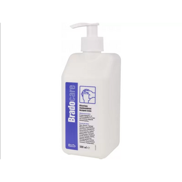 Kézbalzsam pumpás 500 ml glicerines munkavédelmi Bradocare