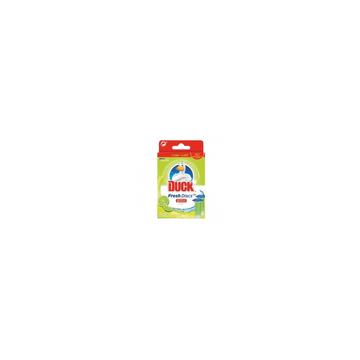 WC öbílto korong zselés utántölto 2 x 36 ml Fresh Discs Duck® Lime