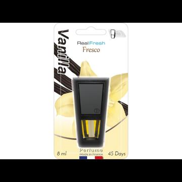 Autóillatosító készülék 8 ml Real Fresh vanília