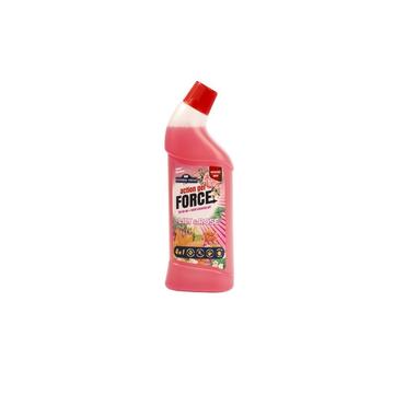 WC tisztító gél 1 liter Action Gel Force Virág illat