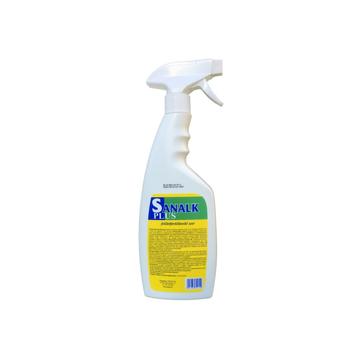 Felületfertotleníto szórófejes 500 ml Sanalk Plus