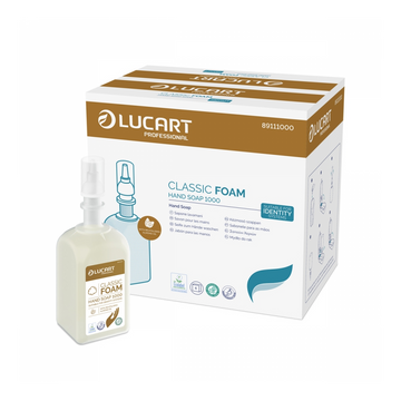 Habszappan utántölto 1 liter Identity Classic Lucart_89111000