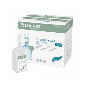 Habszappan utántölto 1 liter Identity Essential Lucart_89113000