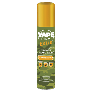 Kullancs- és szúnyogriasztó aerosol 100 ml Vape Derm Extra