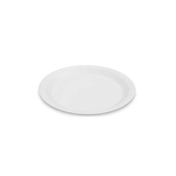 Lapostányér papír átméro 23 cm 100 db/csomag fehér