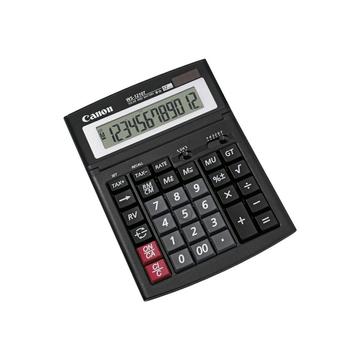 Számológép asztali 12 számjegy, döntött kijelzo, Canon, WS-1210T
