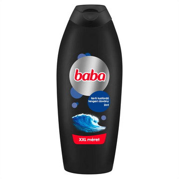 Tusfürdo 750 ml férfi Baba tengeri ásvány