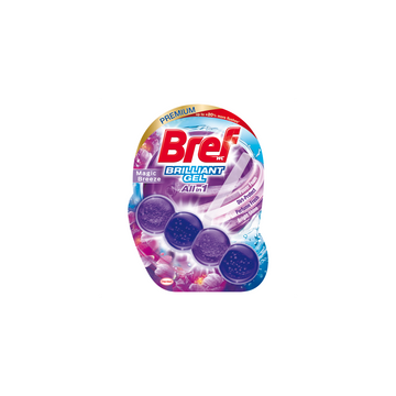 WC illatosító gél 42 g Bref Brilliant Magic Breeze